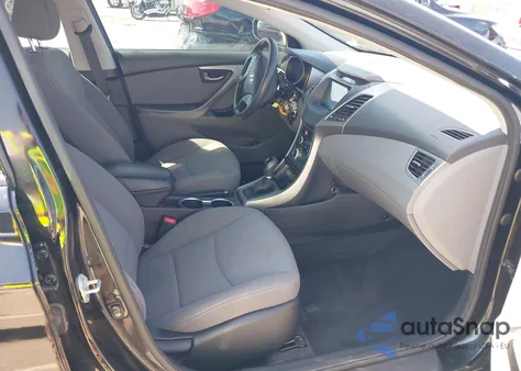 2015 Hyundai Elantra Se из США, поврежденный, VIN KMHDH4AE3FU393324